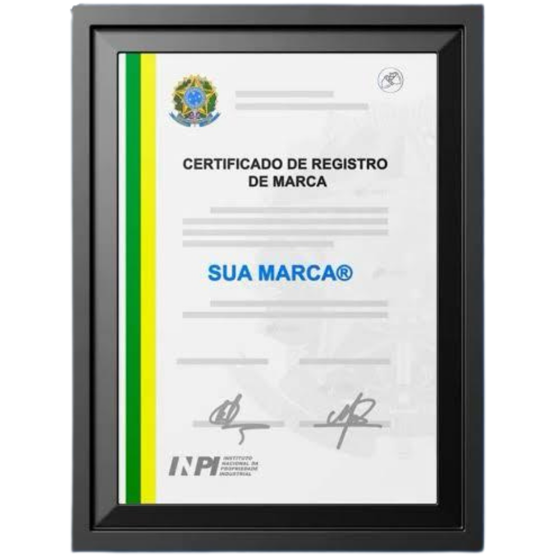 Certificado de Registro de Marca — INPI