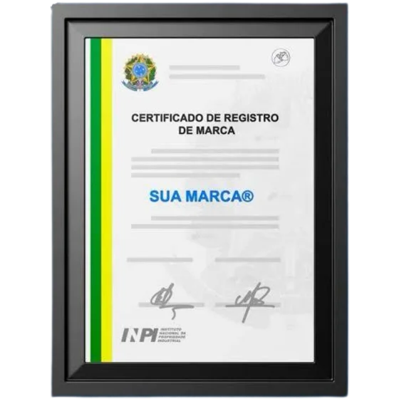 Certificado de Registro de Marca — INPI